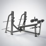 XRSE7041 OLYMPIC DECLINE BENCH PRESS / BANCO OLIMPICO DECLINADO