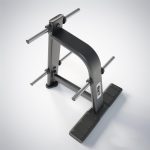 XRS E7054 VERTICAL PLATE TREE / RACK VERTICAL PARA DISCOS