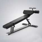 BANCO PARA ABDOMINALES AJUSTABLE XRS E7037 ALTO TRAFICO