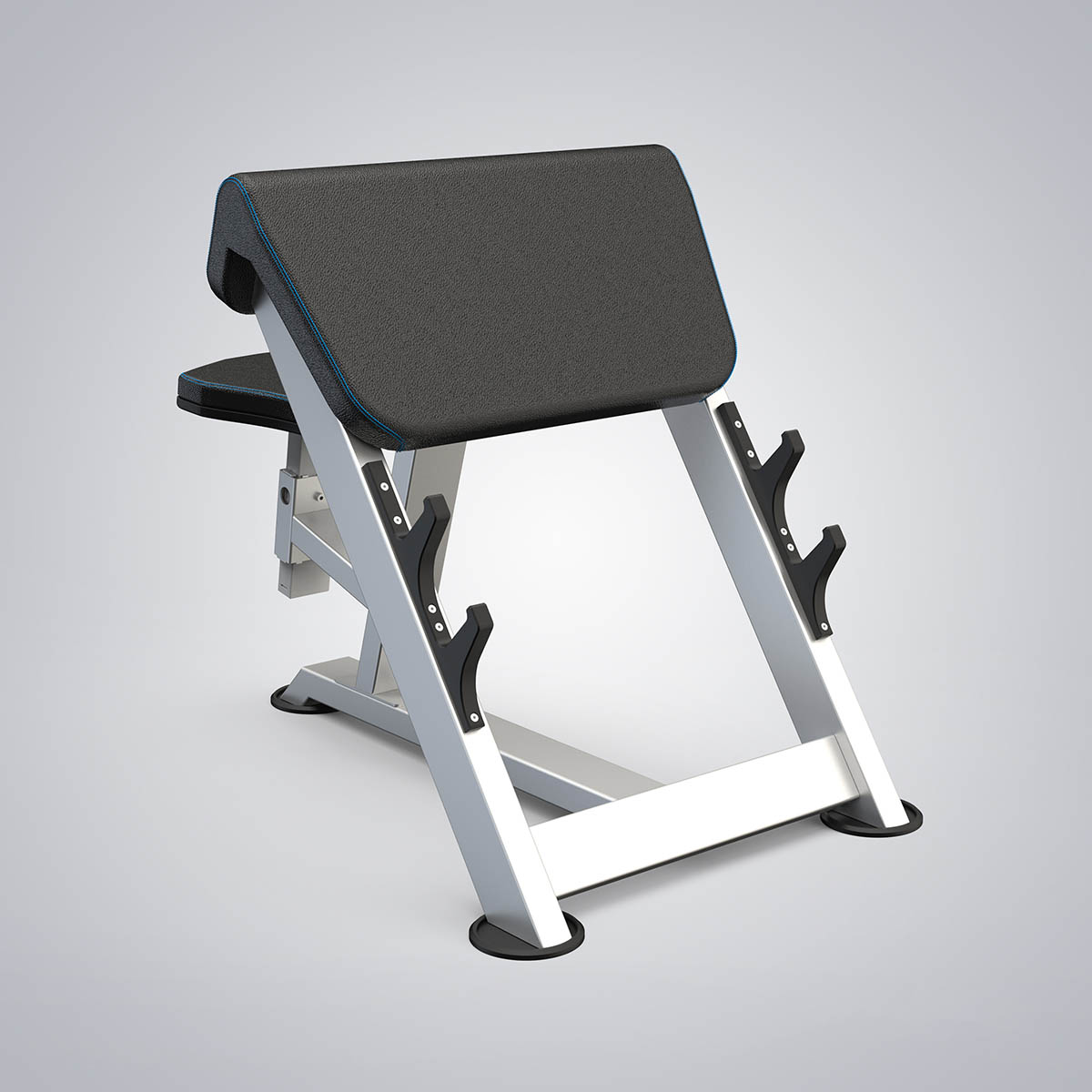 U3044 SEATED PREACHER CURL SEATED PREACHER CURL U3044 - Imagen 1