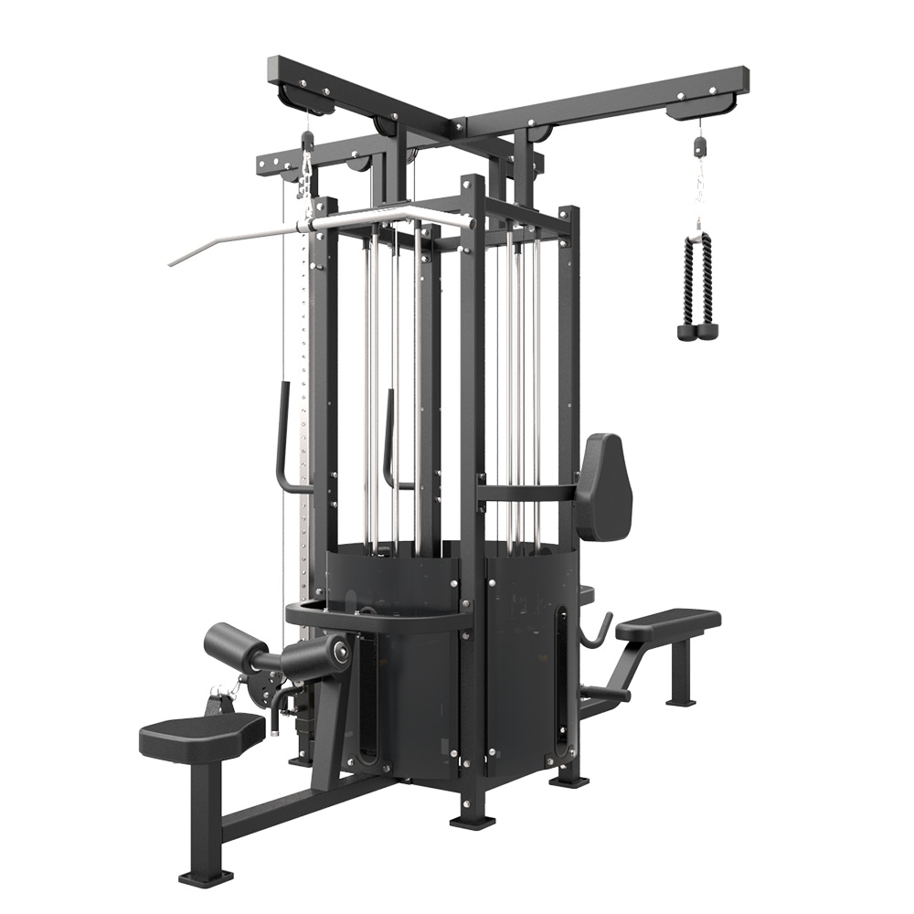 IF9327 MULTI ESTACION 4 STACK 1 MULTI ESTACION 4 STACK IF9327 IMPULSE CON 200 LBS POR TORRE. - Imagen 1