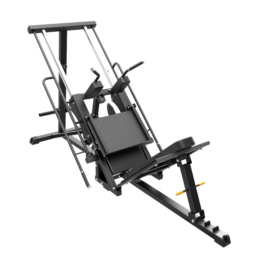 ILUS Optimal Dual Hack Squat / Leg Press