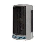 Enfriador evaporativo portátil Para zonas de entrenamiento Indoor & Outdoor Made in USA. FLURRY-210-HV 1800 CFM