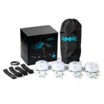 Lummic 4 Complete Kit - Entrenamiento con luces de reacción. Aplicación sin costo.