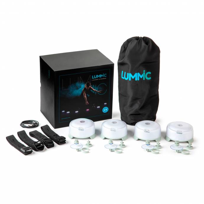 Lummic 4 Complete Kit - Entrenamiento con luces de reacción