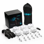 Lummic 6 Pro - Luces de reacción para entrenamiento. Aplicación sin costo.