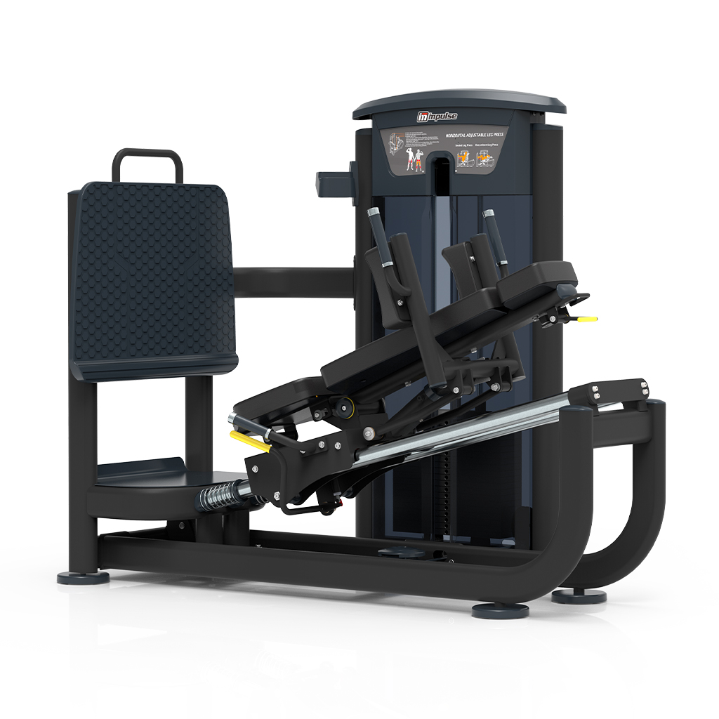 Leg Press Hack Squat Light Commercial Machine