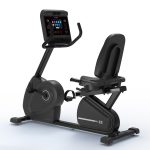 Bicicleta Horizontal Circle  R8S  Sport Console Touch Screen 8 pulgadas.