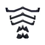 Set de 5 Agarres Ergonómicos  para Poleas.