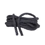 Battle Rope Profesional de 38 mm Diametro y 10 mts de Largo, con recubrimiento.