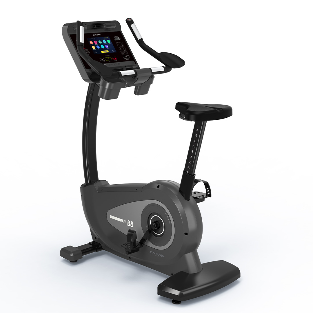 r8-1-2 Bicicleta Vertical Circle B8S Sport Console Pantalla Touch Sreen - Imagen 1