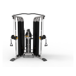 Polea doble ajustable Impulse ES9030