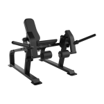 Extensión de piernas Impulse SL7025 con carga de discos